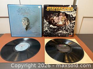 MaxSold Auction: Eagles, Who & Beach Boys 9-LP Classic Rock & Soul Collection - Ultrasonically Cleaned - Milton (Ontario, Canada) SELLER MANAGED Downsizing Online Auction - Broadway Avenue