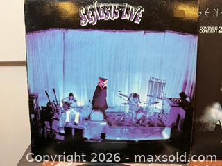 MaxSold Auction: Genesis & ELP 6-LP Progressive Rock Collection - Ultrasonically Cleaned - Milton (Ontario, Canada) SELLER MANAGED Downsizing Online Auction - Broadway Avenue