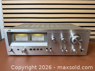MaxSold Auction: JVC JA-S22 Stereo Integrated Amplifier - DC Design - Tested Working - Milton (Ontario, Canada) SELLER MANAGED Downsizing Online Auction - Broadway Avenue