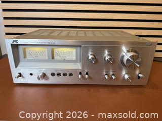 MaxSold Auction: JVC JA-S22 Stereo Integrated Amplifier - DC Design - Tested Working - Milton (Ontario, Canada) SELLER MANAGED Downsizing Online Auction - Broadway Avenue