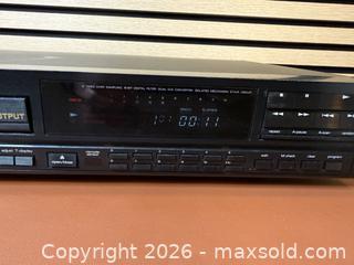 MaxSold Auction: Luxman DZ-112 Compact Disc Player - Digital Output - Tested Working - Milton (Ontario, Canada) SELLER MANAGED Downsizing Online Auction - Broadway Avenue