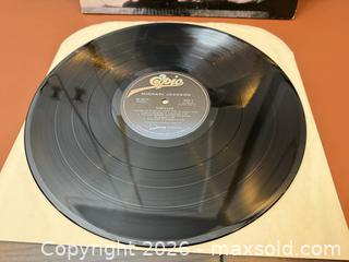 MaxSold Auction: Michael Jackson "Thriller" LP (Epic Records) - Ultrasonically Cleaned - Milton (Ontario, Canada) SELLER MANAGED Downsizing Online Auction - Broadway Avenue
