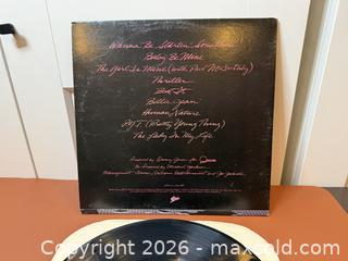 MaxSold Auction: Michael Jackson "Thriller" LP & Rare 12" Dance Single - Ultrasonically Cleaned - Milton (Ontario, Canada) SELLER MANAGED Downsizing Online Auction - Broadway Avenue
