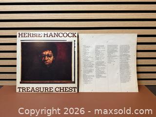 MaxSold Auction: Modern Jazz Quartet & Herbie Hancock Jazz LP Duo - Ultrasonically Cleaned - Milton (Ontario, Canada) SELLER MANAGED Downsizing Online Auction - Broadway Avenue