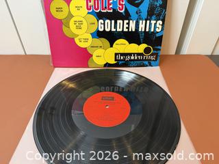 MaxSold Auction: Nat King Cole, Chuck Berry & Roy Orbison 4-LP Collection - Ultrasonically Cleaned - Milton (Ontario, Canada) SELLER MANAGED Downsizing Online Auction - Broadway Avenue