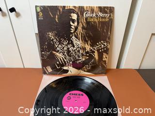 MaxSold Auction: Nat King Cole, Chuck Berry & Roy Orbison 4-LP Collection - Ultrasonically Cleaned - Milton (Ontario, Canada) SELLER MANAGED Downsizing Online Auction - Broadway Avenue