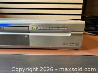 MaxSold Auction: Panasonic Hi-Fi VHS VCR & Sanyo DVD Player Bundle - Tested Working - Milton (Ontario, Canada) SELLER MANAGED Downsizing Online Auction - Broadway Avenue