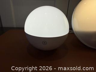 MaxSold Auction: Philips Wake-Up Light Alarm, LED Orb Lamp & Animated Doggy Bank Trio - Tested Working - Milton (Ontario, Canada) SELLER MANAGED Downsizing Online Auction - Broadway Avenue