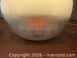 MaxSold Auction: Philips Wake-Up Light Alarm, LED Orb Lamp & Animated Doggy Bank Trio - Tested Working - Milton (Ontario, Canada) SELLER MANAGED Downsizing Online Auction - Broadway Avenue
