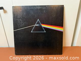 MaxSold Auction: Pink Floyd "The Dark Side of the Moon" LP - Ultrasonically Cleaned - Milton (Ontario, Canada) SELLER MANAGED Downsizing Online Auction - Broadway Avenue