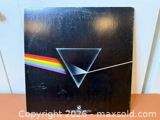 MaxSold Auction: Pink Floyd "The Dark Side of the Moon" LP - Ultrasonically Cleaned - Milton (Ontario, Canada) SELLER MANAGED Downsizing Online Auction - Broadway Avenue