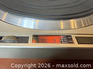 MaxSold Auction: Pioneer PL-200 Direct Drive Auto-Return Turntable - For Repair - Milton (Ontario, Canada) SELLER MANAGED Downsizing Online Auction - Broadway Avenue