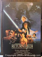 MaxSold Auction: Sci-Fi Poster & Light-Up Display Lot - Star Wars & Star Trek - Milton (Ontario, Canada) SELLER MANAGED Downsizing Online Auction - Broadway Avenue