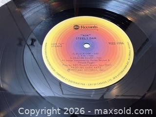 MaxSold Auction: Steely Dan "Aja" LP (ABC Records) - Ultrasonically Cleaned - Milton (Ontario, Canada) SELLER MANAGED Downsizing Online Auction - Broadway Avenue