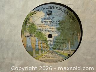 MaxSold Auction: Steely Dan "Can't Buy A Thrill" & Fleetwood Mac "Rumours" LP Duo - Ultrasonically Cleaned - Milton (Ontario, Canada) SELLER MANAGED Downsizing Online Auction - Broadway Avenue
