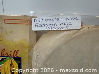 MaxSold Auction: Steely Dan "Can't Buy A Thrill" & Fleetwood Mac "Rumours" LP Duo - Ultrasonically Cleaned - Milton (Ontario, Canada) SELLER MANAGED Downsizing Online Auction - Broadway Avenue