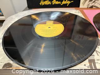 MaxSold Auction: Stevie Wonder, Diana Ross & Phil Collins 3-LP Collection - Ultrasonically Cleaned - Milton (Ontario, Canada) SELLER MANAGED Downsizing Online Auction - Broadway Avenue