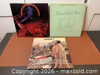 MaxSold Auction: Stevie Wonder, Woodstock & Beach Boys 7-LP Collection - Ultrasonically Cleaned - Milton (Ontario, Canada) SELLER MANAGED Downsizing Online Auction - Broadway Avenue