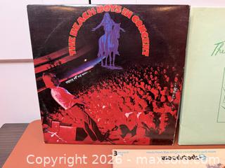 MaxSold Auction: Stevie Wonder, Woodstock & Beach Boys 7-LP Collection - Ultrasonically Cleaned - Milton (Ontario, Canada) SELLER MANAGED Downsizing Online Auction - Broadway Avenue