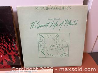 MaxSold Auction: Stevie Wonder, Woodstock & Beach Boys 7-LP Collection - Ultrasonically Cleaned - Milton (Ontario, Canada) SELLER MANAGED Downsizing Online Auction - Broadway Avenue