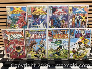 MaxSold Auction: Vintage Marvel Comic Lot - 29 Issues - Silver Surfer #1-12, Fall of the Mutants & More - Milton (Ontario, Canada) SELLER MANAGED Downsizing Online Auction - Broadway Avenue