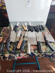 MaxSold Auction: All kinds of cutting utensils - Vancouver (British Columbia, Canada) SELLER MANAGED Downsizing Online Auction - West 6th Avenue (CONDO)