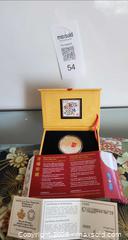 MaxSold Auction: Blessing coin and stamp collectible set - Vancouver (British Columbia, Canada) SELLER MANAGED Downsizing Online Auction - West 6th Avenue (CONDO)