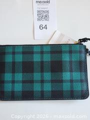MaxSold Auction: Coach limited edition wristlet - Vancouver (British Columbia, Canada) SELLER MANAGED Downsizing Online Auction - West 6th Avenue (CONDO)