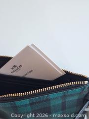 MaxSold Auction: Coach limited edition wristlet - Vancouver (British Columbia, Canada) SELLER MANAGED Downsizing Online Auction - West 6th Avenue (CONDO)