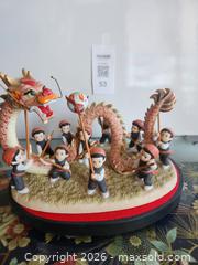 MaxSold Auction: Limited edition Japan version Precious Memory 2004 "Dragon Dance" - Vancouver (British Columbia, Canada) SELLER MANAGED Downsizing Online Auction - West 6th Avenue (CONDO)