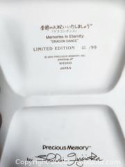 MaxSold Auction: Limited edition Japan version Precious Memory 2004 "Dragon Dance" - Vancouver (British Columbia, Canada) SELLER MANAGED Downsizing Online Auction - West 6th Avenue (CONDO)