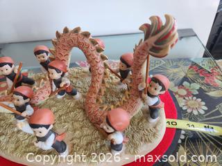 MaxSold Auction: Limited edition Japan version Precious Memory 2004 "Dragon Dance" - Vancouver (British Columbia, Canada) SELLER MANAGED Downsizing Online Auction - West 6th Avenue (CONDO)