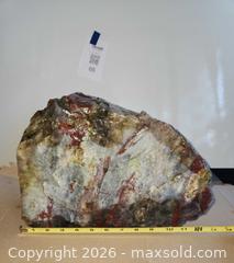 MaxSold Auction: Raw agate or opal stone - Vancouver (British Columbia, Canada) SELLER MANAGED Downsizing Online Auction - West 6th Avenue (CONDO)