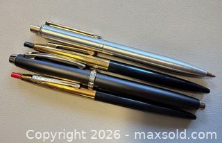 MaxSold Auction: (2) Vintage Collectible Waterman's Writing Instruments & (2) SHEAFFER Writing Instruments (Original Cases) - Toronto (Ontario, Canada) PARTNER MANAGED Reseller Online Auction - Queen Street West
