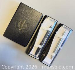 MaxSold Auction: (2) Vintage Collectible Waterman's Writing Instruments & (2) SHEAFFER Writing Instruments (Original Cases) - Toronto (Ontario, Canada) PARTNER MANAGED Reseller Online Auction - Queen Street West