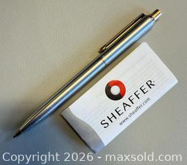 MaxSold Auction: (2) Vintage Collectible Waterman's Writing Instruments & (2) SHEAFFER Writing Instruments (Original Cases) - Toronto (Ontario, Canada) PARTNER MANAGED Reseller Online Auction - Queen Street West