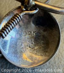 MaxSold Auction: (4) Pairs of Vintage 925 SILVER Earrings ( Abalone / Mother of Pearl Shell & More) - Marked  - Toronto (Ontario, Canada) PARTNER MANAGED Reseller Online Auction - Queen Street West