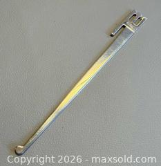 MaxSold Auction: MCM Alessi Sterling Silver Cocktail Stirrer - Marked  - Toronto (Ontario, Canada) PARTNER MANAGED Reseller Online Auction - Queen Street West