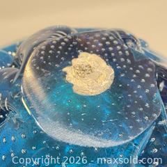 MaxSold Auction: MCM Italian MURANO Bubble Controlled Art Glass Heavy Bowl - Toronto (Ontario, Canada) PARTNER MANAGED Reseller Online Auction - Queen Street Wt.