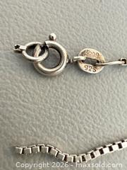 MaxSold Auction: Modernist Danish Anton Michelsen 925 Silver Puzzle Pendants with 925 Silver Italian Chain - Marked  - Toronto (Ontario, Canada) PARTNER MANAGED Reseller Online Auction - Queen Street West