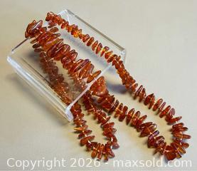 MaxSold Auction: Natural Baltic Amber Necklace - Toronto (Ontario, Canada) PARTNER MANAGED Reseller Online Auction - Queen Street West