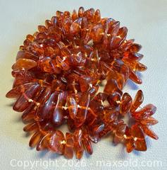 MaxSold Auction: Natural Baltic Amber Necklace - Toronto (Ontario, Canada) PARTNER MANAGED Reseller Online Auction - Queen Street West