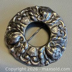 MaxSold Auction: ** RARE ** Vintage Signed Brooch By Carl Poul Petersen Danish-Canadian Designer - Toronto (Ontario, Canada) PARTNER MANAGED Reseller Online Auction - Queen Street West