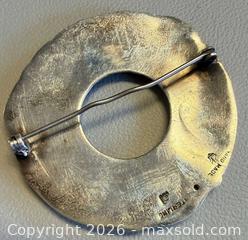 MaxSold Auction: ** RARE ** Vintage Signed Brooch By Carl Poul Petersen Danish-Canadian Designer - Toronto (Ontario, Canada) PARTNER MANAGED Reseller Online Auction - Queen Street West