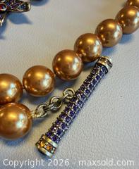 MaxSold Auction: Signed HEIDI DAUS Long Necklace  - Toronto (Ontario, Canada) PARTNER MANAGED Reseller Online Auction - Queen Street West