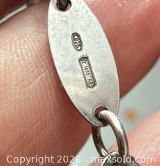 MaxSold Auction: Signed Italian 925 Silver OTTAVIANI Bracelet - Marked  - Toronto (Ontario, Canada) PARTNER MANAGED Reseller Online Auction - Queen Street West