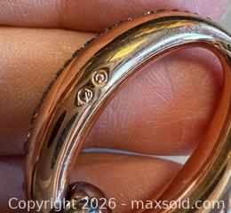 MaxSold Auction: Signed Rose Gold Swarovski Necklace & Earrings Set & Vintage Signed Swarovski Crystal Earrings - Toronto (Ontario, Canada) PARTNER MANAGED Reseller Online Auction - Queen Street West