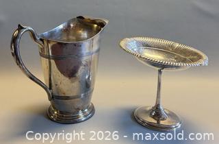 MaxSold Auction: Victorian British Silver Plate Butter Dish By Meriden, Vintage Silver Plated Pedestal Dish By WM ROGERS & More  - Toronto (Ontario, Canada) PARTNER MANAGED Reseller Online Auction - Queen Street West