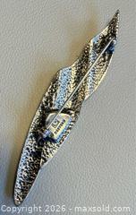 MaxSold Auction: Vintage Collectible Jean Darveau Montreal Artist Pin Brooch - Toronto (Ontario, Canada) PARTNER MANAGED Reseller Online Auction - Queen Street West