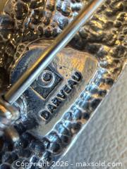 MaxSold Auction: Vintage Collectible Jean Darveau Montreal Artist Pin Brooch - Toronto (Ontario, Canada) PARTNER MANAGED Reseller Online Auction - Queen Street West